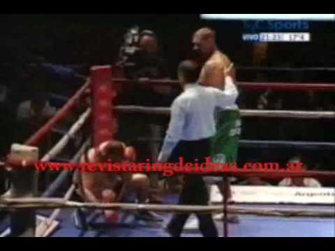 Gonzalo Basile vs Hugo Abad