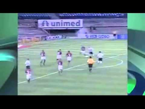 Flamengo 2x1 Coritiba - Brasileiro 2000