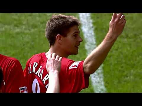 Steven Gerrard Unbelivable Goal Against West Ham