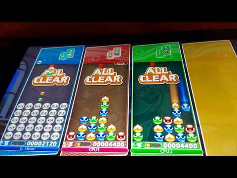 Puyo Puyo AI tournament winner's bracket round 2 match 1: Raffina vs Sig