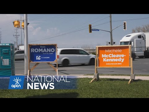 Ontario Liberals fail to approve nomination for Naomi Sayers so she’s independently | APTN News