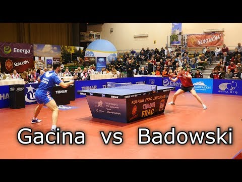 Andrej Gacina vs Marek Badowski | Table Tennis