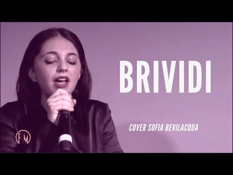 BRIVIDI - Mahmood, Blanco (cover Sophia Bevilacqua)