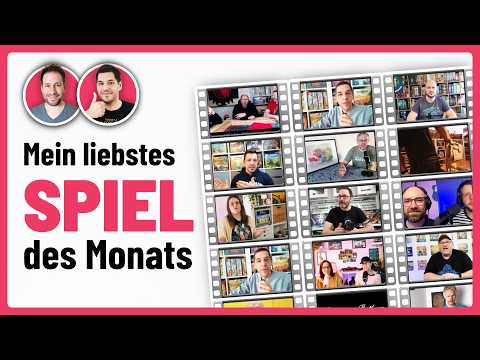 Die Brettspiel Hits im Februar 2026 ⭐️