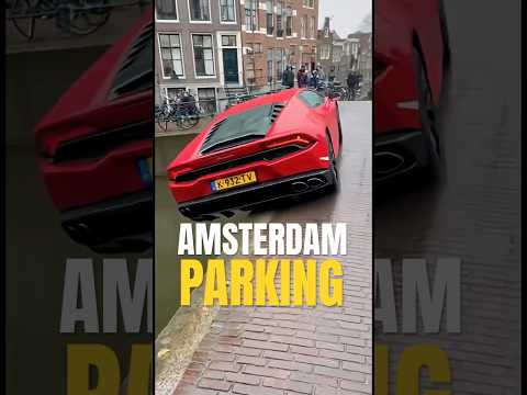 Why Cars Fall Into Canals in Amsterdam