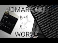 About The Jomark Situation Jomark Got Worse