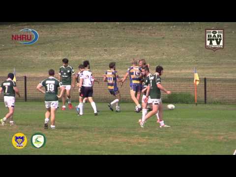 NHRU Round 2 Colts Highlights - Hamilton Hawks v Merewether Carlton