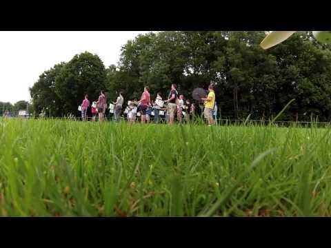 trainen voetbalveld 18 juni