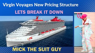 Virgin Voyages New Pricing Rates, Let's Break It Down