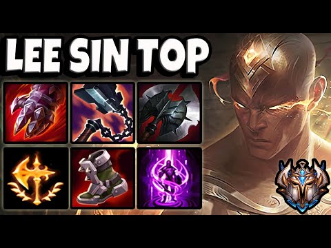 Lee Sin vs Lucian TOP [ Gen G Rascal ] Lol Korea Challenger Patch 11.14 ✅