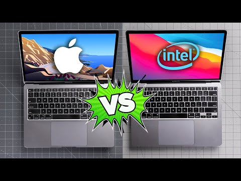 M1 MacBook Air vs Intel MacBook Air!  Should YOU Upgrade?!