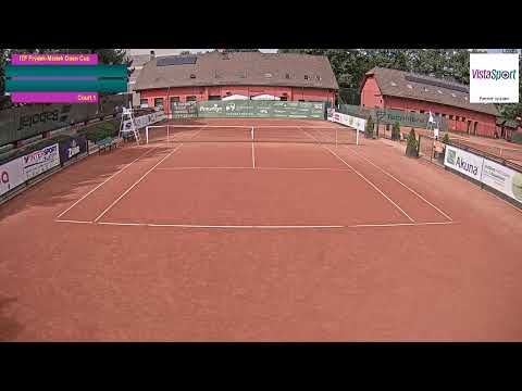 Court 1_13.9.2019 - ITF Frýdek Místek Open Cup 2019 - ITF Women´s 25 000 USD