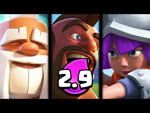 ILLEGALE... DECK MONK DOMATORE 2.9! - Clash Royale