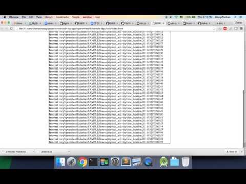 NDN Open mHealth demo: sample components with access control