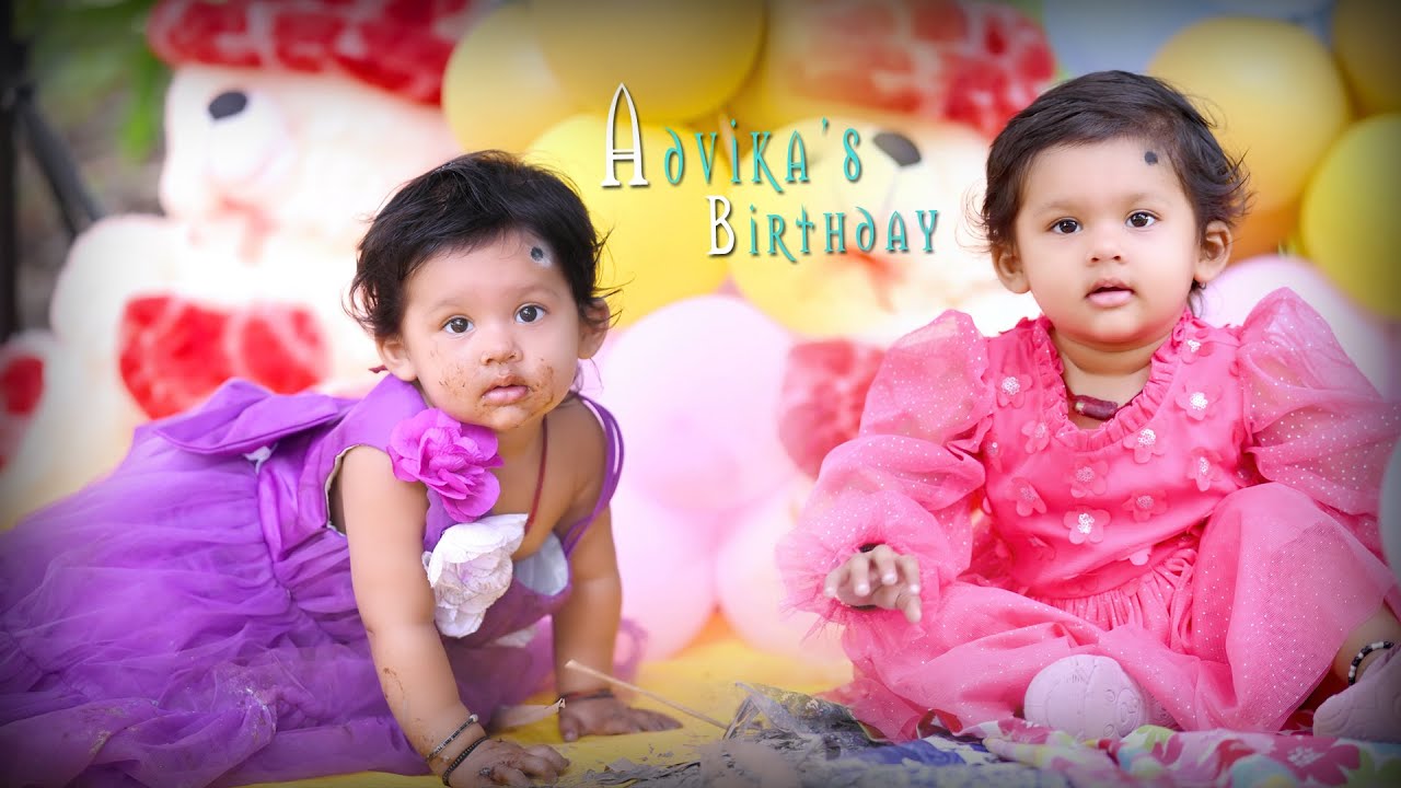 Advika's Birthday Highlight