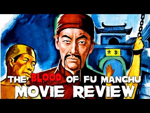 La sangre de Fu Manchú | Crítica de la película | 1968 | Indicador #204 | Christopher Lee |