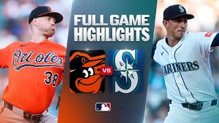 ORIOLES vs. MARINERS Full Game Highlights (6/17/26) | MLB Highlights