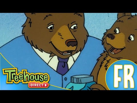 Petit Ours: En Radeau sur la rivere/Le cerf-volant/Pleine Lune - Ep.23