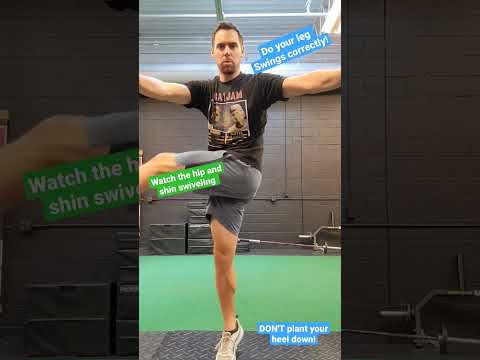 Leg Swings
