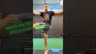 Leg Swings - Dynamic Warm Up