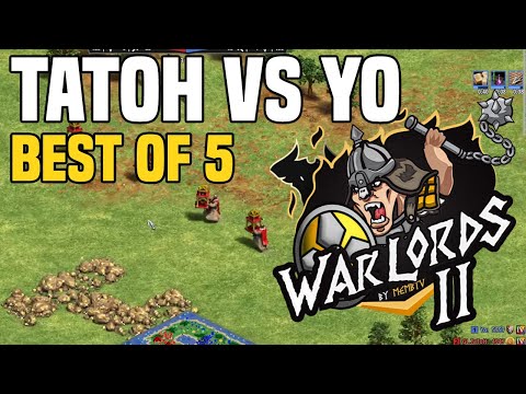 TaToH vs Yo | Warlords II $50,000 Tournament | Group Stage Best of 5
