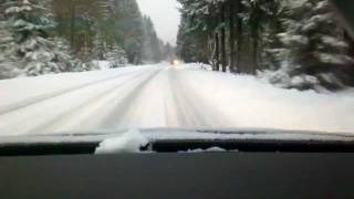 preview picture of video 'Im Harz bei Schnee: Vom Torfhaus nach Altenau 22.01.2012'