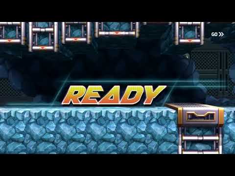 13-5 Snow Base Stage | Christmas Ciel | MEGA MAN X DiVE Offline