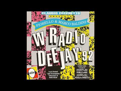 W Radio Deejay '92 - 25. Pubblicità