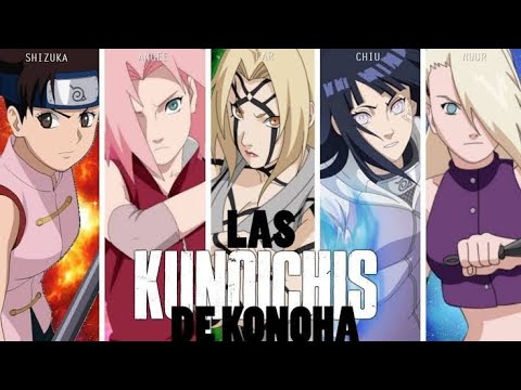 Las Kunoichis De Konoha Epic Macro Rap [cover] Far Music