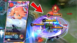 Download lagu WTF DAMAGE FANNY!! WHEN GLOBAL CHOU PICK FANNY - Mobile Legends mp3