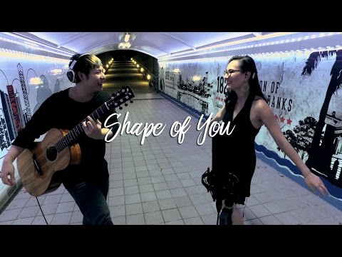 Ed Sheeran - Shape of You (Duet cover by Mingwei and Miss Lou)