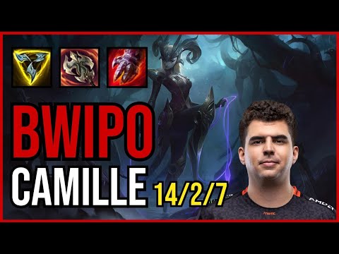 BWIPO - CAMILLE vs. KARTHUS Jungle | EUW DIAMOND | PATCH 11.1 | PENTAKILL