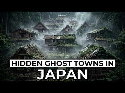 I Bet You Don't Know These 13 Ghost Towns In Japan!