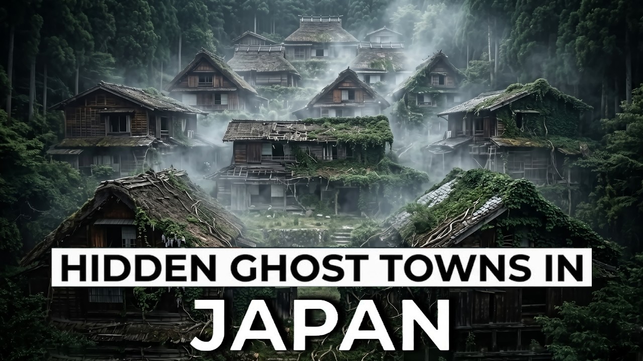 I Bet You Don't Know These 13 Ghost Towns In Japan!