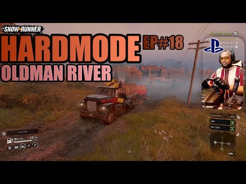 SnowRunner Hardmode  (PS4)  EP#18