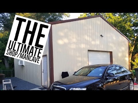 My Ultimate Man Cave/Shop