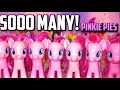 SOOO MANY PINKIE PIES My Little Pony Haul MLP Toys