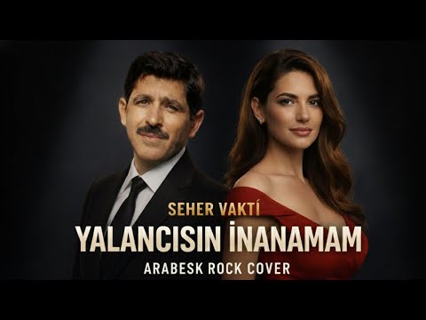 Aşık Mahzuni Şerif – Yalancısın İnanamam (Seher Vakti) Arabesk Rock Cover | Anka Yankısı