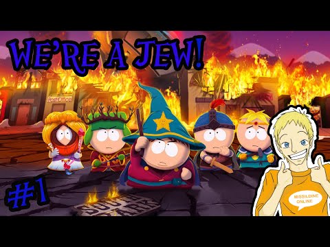 ✔ South Park The Stick of Truth | Gameplay Walkthrough Part 1 | We're Jewish!
