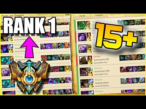15+ GAMES 1 VIDEO - Challenger to RANK 1 - Ep. 39