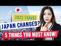 JAPAN CHANGED ️ 5 THINGS YOU MUST KNOW BEFORE YOU TRAVEL TO JAPAN ️ BORDERS ARE OPEN