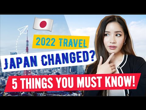 日本改變了？??✈️去日本旅遊前必須知道的5件事 ✈️ *邊境開放！*。 (JAPAN CHANGED? ?? ✈️ 5 THINGS YOU MUST KNOW BEFORE YOU TRAVEL TO JAPAN  ✈️ *BORDERS ARE OPEN!*)