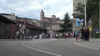 preview picture of video 'Tour de France 2012 Annonay Peloton (suite)'