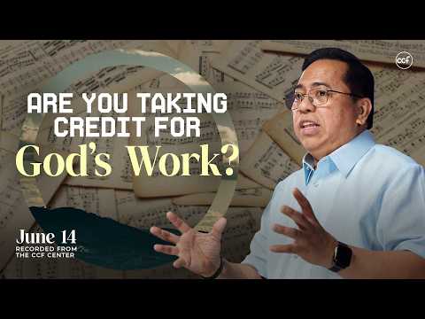 Worship God With A Heart In Awe | Bong Saquing | June 14, 2026