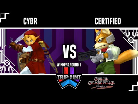 Tripoint Smash 216 - Winners Round 1 - Cybr(Link) Vs. Certified(Fox)