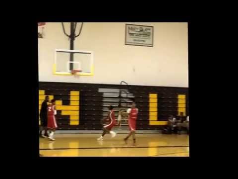 8th grader Devin Williams has Bounce