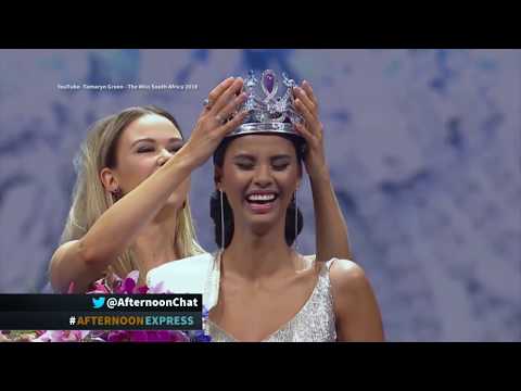 LIVE INTERVIEW:  Tamaryn Green