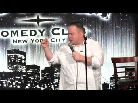 Matt Gorman at Gotham Comedy Club July 11 2012
