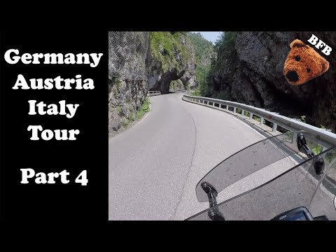 🇩🇪 Germany, 🇦🇹 Austria, 🇮🇹 Italy Tour - Part 4 Lake Como and San Marco Pass