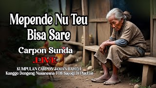 Download lagu NOSTALGIA KAJAMAN BAHEULA, DONGENG SUNDA, CARPON mp3